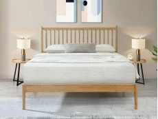 Flintshire Flintshire Padeswood Oak Wooden Bed Frame