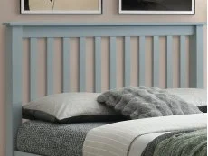 Flintshire Flintshire Rossett Grey Wooden Bed Frame