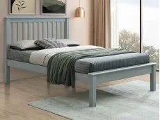 Flintshire Flintshire Rossett Grey Wooden Bed Frame