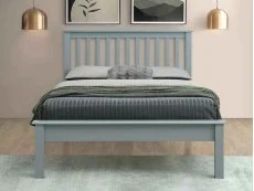 Flintshire Flintshire Rossett Grey Wooden Bed Frame