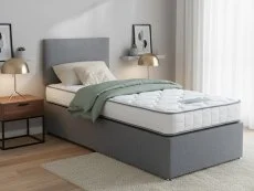 Dura Dura Shallow Pocket 1000 Divan Bed