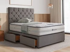 Dura Dura Air Flow Gel Encapsulated Pocket 1000 Divan Bed