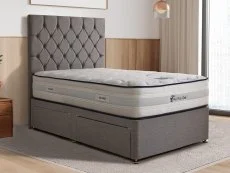 Dura Dura Air Flow Gel Encapsulated Pocket 1000 Divan Bed