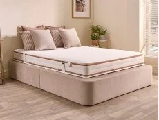 Jay-Be Jay-Be Ryze Deep Quilted Sprung e-pocket Mattress in a Box