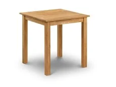 Julian Bowen Clearance - Julian Bowen Coxmoor 75cm Oak Dining Table