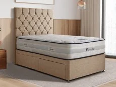 Dura Dura Air Flow Gel Encapsulated Pocket 2000 Divan Bed