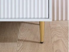 Birlea Birlea Zara White 6 Drawer Chest of Drawers