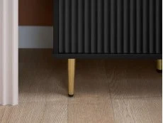 Birlea Birlea Zara Black 2 Door Double Wardrobe
