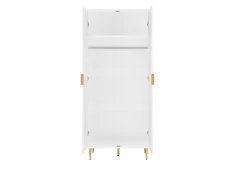 Birlea Birlea Zara White 2 Door Double Wardrobe