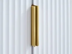 Birlea Birlea Zara White 2 Door Double Wardrobe