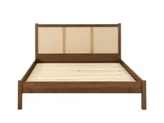 Birlea Birlea Croxley Rattan Walnut Wooden Bed Frame