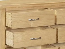 ASC ASC Elgin 6 Drawer Light Oak Chest of Drawers ( Assembled)