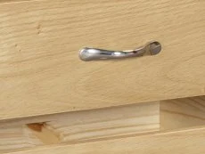 ASC ASC Elgin 6 Drawer Light Oak Chest of Drawers ( Assembled)