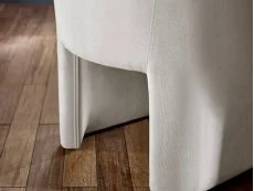 Julian Bowen Julian Bowen Anthea Cream Fabric Tub Chair