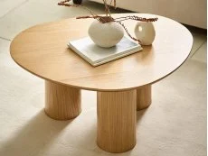 Julian Bowen Julian Bowen Anya Light Oak Coffee Table