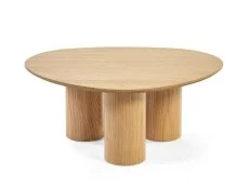 Julian Bowen Julian Bowen Anya Light Oak Coffee Table