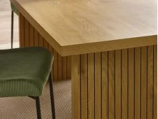 Julian Bowen Julian Bowen Arundel 180cm Light Oak Wooden Dining Table