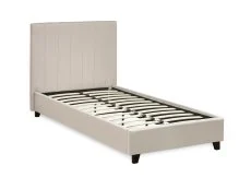 Julian Bowen Julian Bowen Aylen Cream Fabric Bed Frame