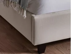 Julian Bowen Julian Bowen Aylen Cream Fabric Bed Frame