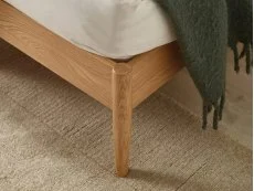Julian Bowen Julian Bowen Belton Light Oak Wooden Bed Frame