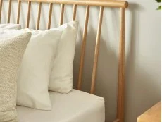 Julian Bowen Julian Bowen Belton Light Oak Wooden Bed Frame