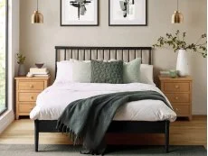 Julian Bowen Julian Bowen Belton Black Wooden Bed Frame