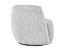 Julian Bowen Bowline Cream Fabric Swivel Chair Julian Bowen Bowline Cream Fabric Swivel Chair
