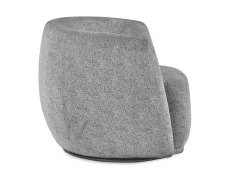Julian Bowen Julian Bowen Bowline Grey Fabric Swivel Chair