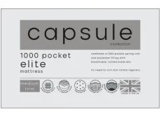 Julian Bowen Julian Bowen Capsule Elite Pocket 1000 Mattress