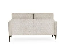 Julian Bowen Julian Bowen Carrera Cream Fabric 2 Seater Sofa