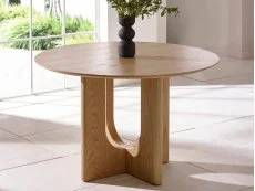 Julian Bowen Julian Bowen Cellini 120cm Oak Wooden Dining Table