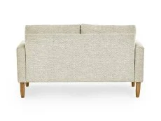 Julian Bowen Julian Bowen Daisy Beige Chenille Fabric 2 Seater Sofa
