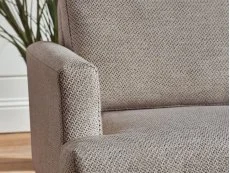 Julian Bowen Julian Bowen Daisy Grey Chenille Fabric 2 Seater Sofa