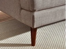 Julian Bowen Julian Bowen Daisy Grey Chenille Fabric 2 Seater Sofa