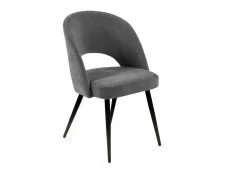 Julian Bowen Julian Bowen Ella Grey Fabric Set of 2 Dining Chairs