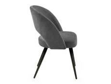 Julian Bowen Julian Bowen Ella Grey Fabric Set of 2 Dining Chairs