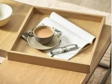 Julian Bowen Julian Bowen Ezra Light Oak Wooden Coffee Table