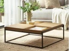 Julian Bowen Julian Bowen Ezra Light Oak Wooden Coffee Table