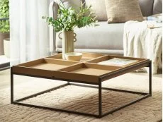 Julian Bowen Julian Bowen Ezra Light Oak Wooden Coffee Table
