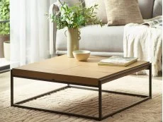 Julian Bowen Julian Bowen Ezra Light Oak Wooden Coffee Table