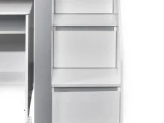 Julian Bowen Julian Bowen Gaia White Wooden Mid Sleeper Bed