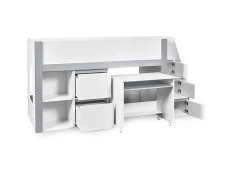 Julian Bowen Julian Bowen Gaia White Wooden Mid Sleeper Bed