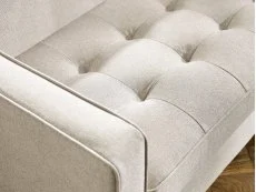 Julian Bowen Julian Bowen Henrietta Beige Fabric 2 Seater Sofa