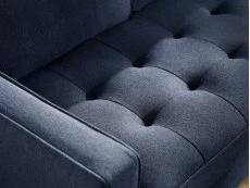 Julian Bowen Julian Bowen Henrietta Blue Fabric 2 Seater Sofa