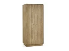 Julian Bowen Julian Bowen Ingrid Light Oak 2 Door Wardrobe