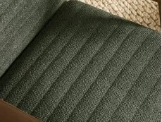 Julian Bowen Julian Bowen Ivy Green Fabric Armchair