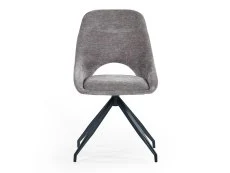 Julian Bowen Julian Bowen Jonah Grey Fabric Set of 2 Dining Chairs
