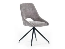 Julian Bowen Julian Bowen Jonah Grey Fabric Set of 2 Dining Chairs