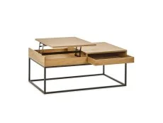 Julian Bowen Julian Bowen Kade 100cm Light Oak Wooden Coffee Table