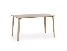 Julian Bowen Julian Bowen Kaito 140cm Light Oak Wooden Dining Table